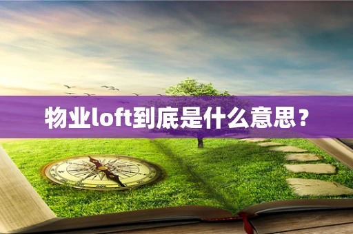 物业loft到底是什么意思？