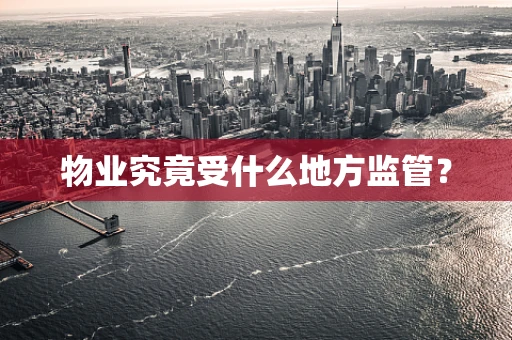 物业究竟受什么地方监管？