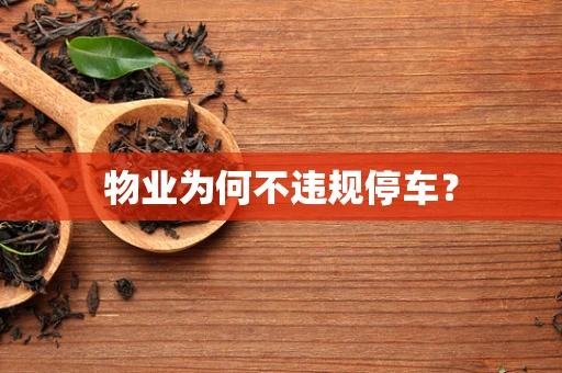 物业为何不违规停车？