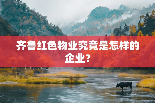 齐鲁红色物业究竟是怎样的企业？