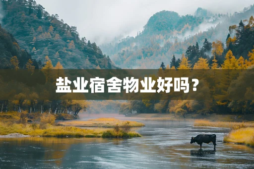 盐业宿舍物业好吗？