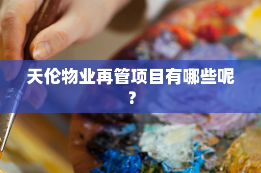 天伦物业再管项目有哪些呢？