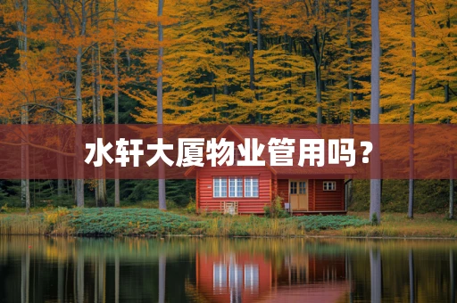 水轩大厦物业管用吗？