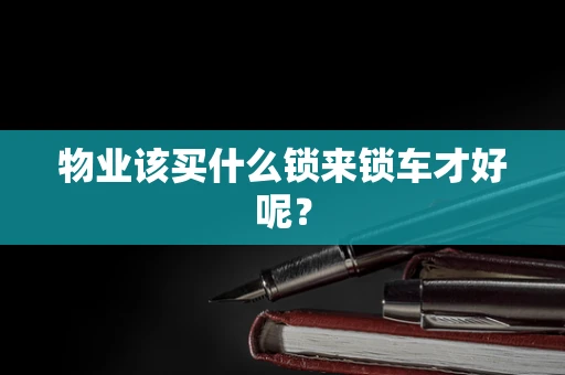 物业该买什么锁来锁车才好呢？