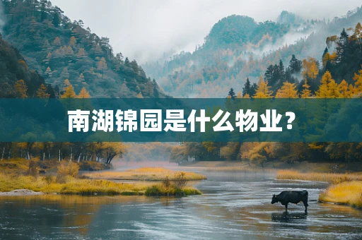 南湖锦园是什么物业？