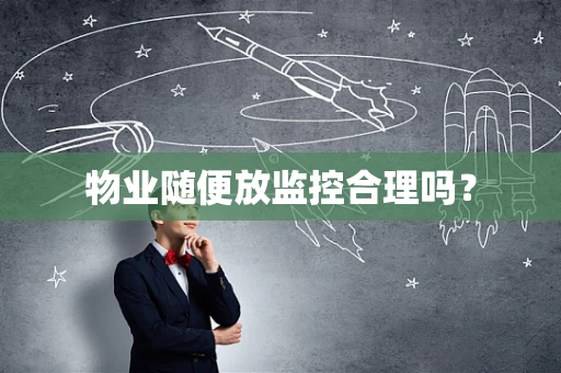 物业随便放监控合理吗？