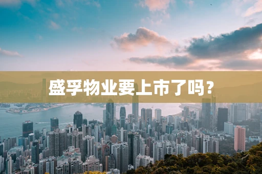 盛孚物业要上市了吗？