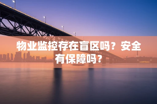 物业监控存在盲区吗？安全有保障吗？