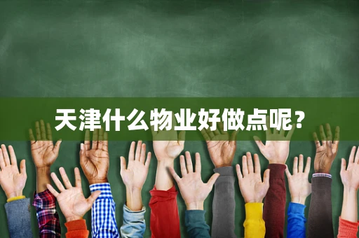 天津什么物业好做点呢？
