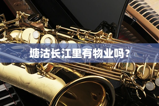 塘沽长江里有物业吗？