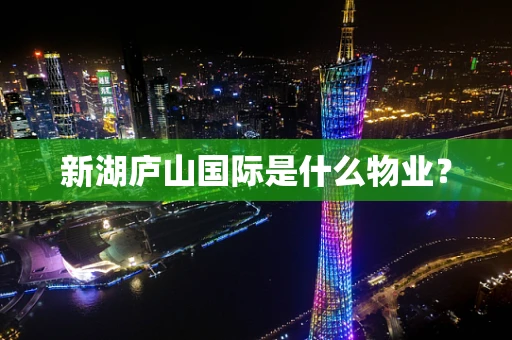 新湖庐山国际是什么物业？