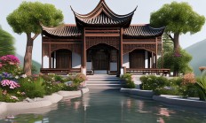 三合庄园是什么物业？