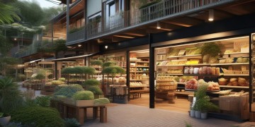 小区物业一般适合开什么店？