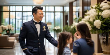 物业礼宾师究竟是做什么的？