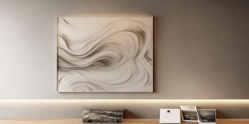 物业办公室墙上该挂什么？
