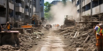 小区周围修路物业要负责吗？