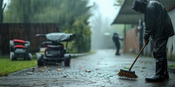 下雨天物业能干什么活呢？