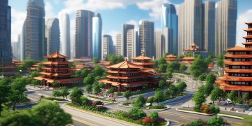 城投济南用的是什么物业呢？