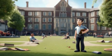 大学为什么还有物业部？