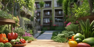 物业是否可以送菜上门？