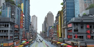 京基物业是商业区物业吗？