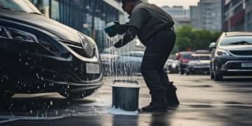 做物业要洗车，这合法吗？