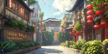 锦绣城物业名称大全真的存在吗？