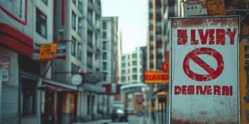 为什么物业都不让外卖进？