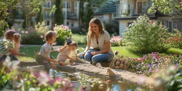 干物业工作可以带孩子吗？