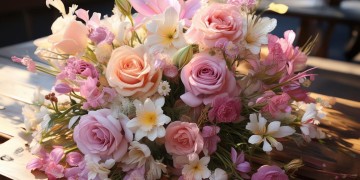 三八节物业送的花究竟是什么？