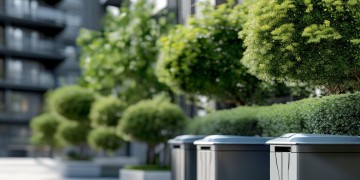 物业服务范围包含垃圾桶吗？