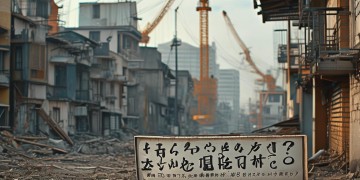 拆迁小区物业有权收费吗？