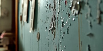 墙上漏水物业到底管不管？
