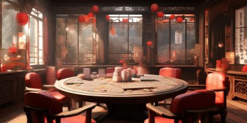 物业真的天天打麻将吗？