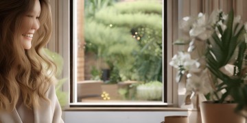 物业客服可以留刘海吗？