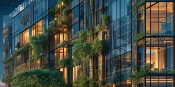 金茂国际小区究竟是什么物业？