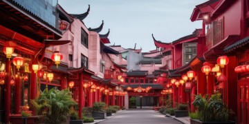 商业小区可以推行红色物业吗？