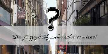 物业真的不让商户做广告吗？
