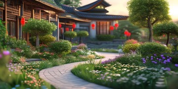新江南花园会有物业吗？