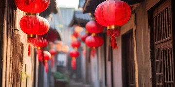 物业节后取下灯笼违法吗？