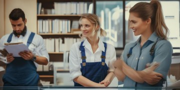 物业可以简称为哪些服务人员？