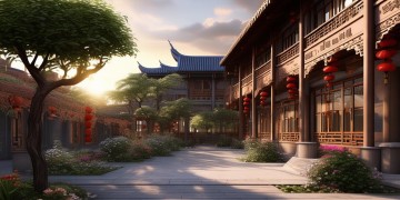 福星阁物业管事吗？