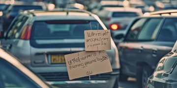 为什么物业不租停车位？
