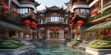 中信君廷名邸究竟是什么物业？