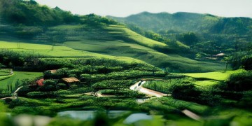 丽水绿谷庄园究竟是什么物业？