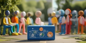 社区要参与物业选聘吗？