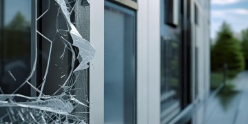 物业让砸飘窗是怎么回事？