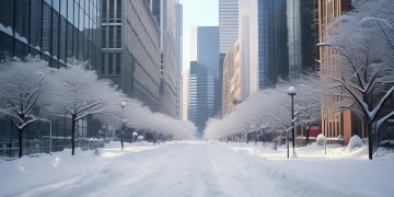 下雪物业不扫雪违法吗？