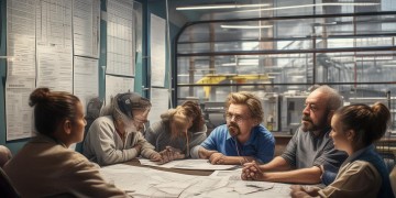 印刷厂物业管理部究竟干什么？