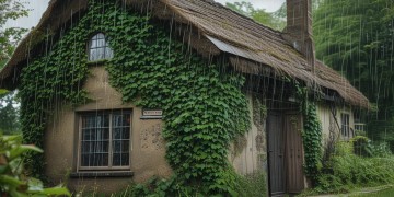 房子烟道漏水属于物业负责维修范围吗？